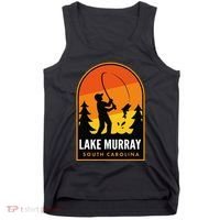 Lake Murray South Carolina Fishing Tank Top thumb 0