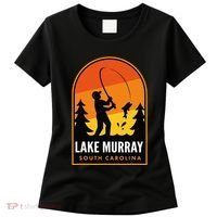 Lake Murray South Carolina Fishing Women's T-Shirt thumb 0