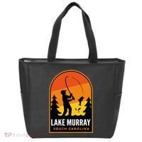 Lake Murray South Carolina Fishing Tote Bag thumb 0