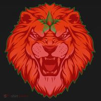 Lion Moroccan Soccer Supporter Morocco Flag Soccer Lover Gift USA-Made Doggie Bandana thumb 2