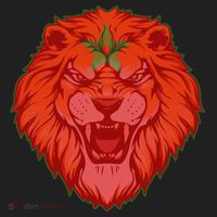 Lion Moroccan Soccer Supporter Morocco Flag Soccer Lover Gift Golf Towel thumb 3