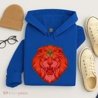 Lion Moroccan Soccer Supporter Morocco Flag Soccer Lover Gift Hoodie thumb 4