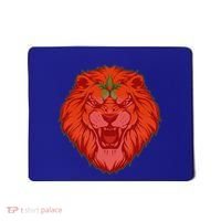 Lion Moroccan Soccer Supporter Morocco Flag Soccer Lover Gift Mousepad thumb 0