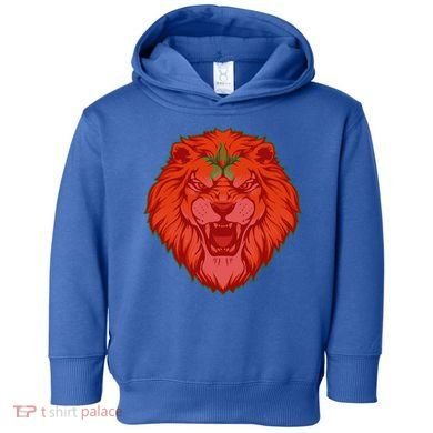 Lion Moroccan Soccer Supporter Morocco Flag Soccer Lover Gift Toddler Hoodie