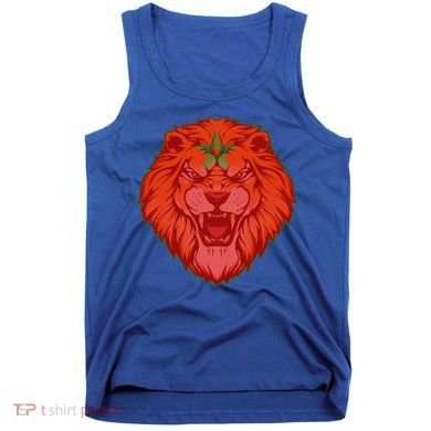 Lion Moroccan Soccer Supporter Morocco Flag Soccer Lover Gift Tank Top