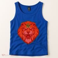 Lion Moroccan Soccer Supporter Morocco Flag Soccer Lover Gift Tank Top thumb 2