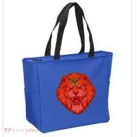 Lion Moroccan Soccer Supporter Morocco Flag Soccer Lover Gift Tote Bag thumb 2