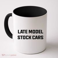 Late Model Stock Cars Coffee Mug thumb 0