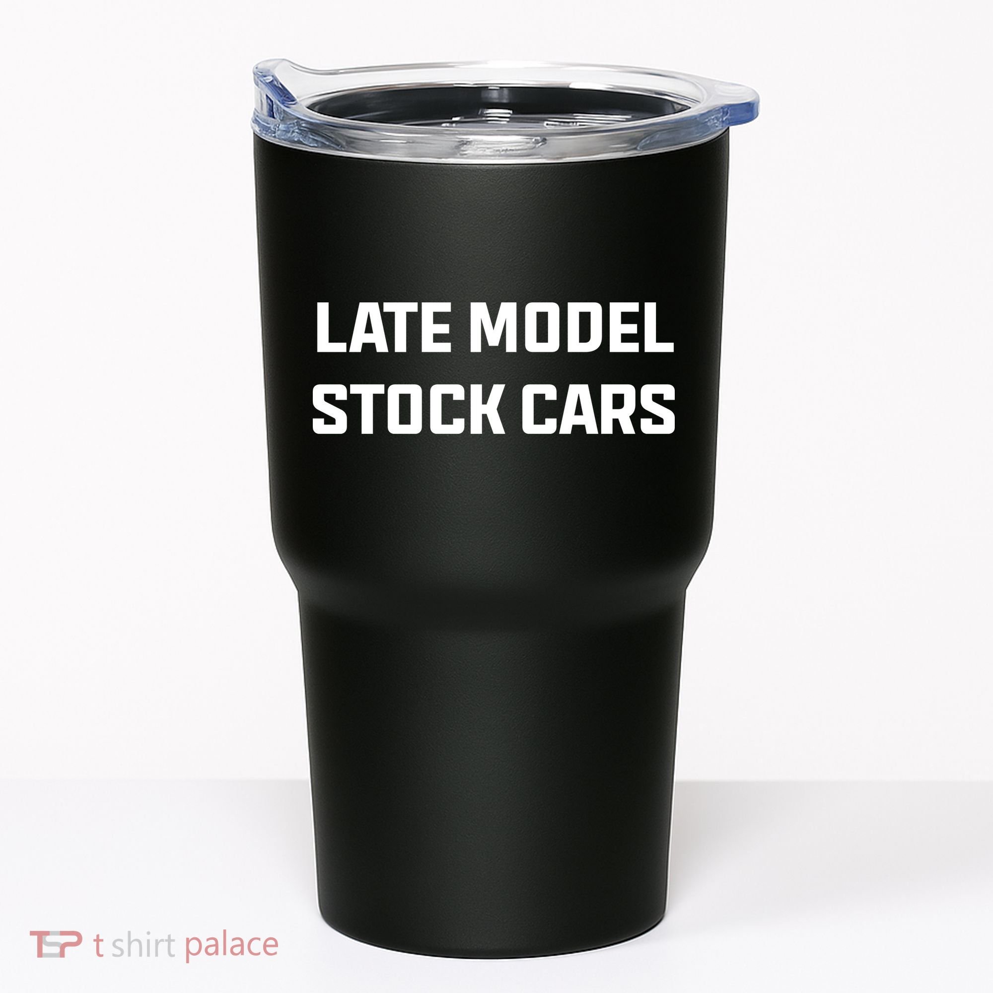 Late Model Stock Cars Tumbler