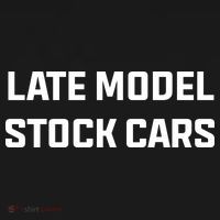 Late Model Stock Cars Ornament thumb 1