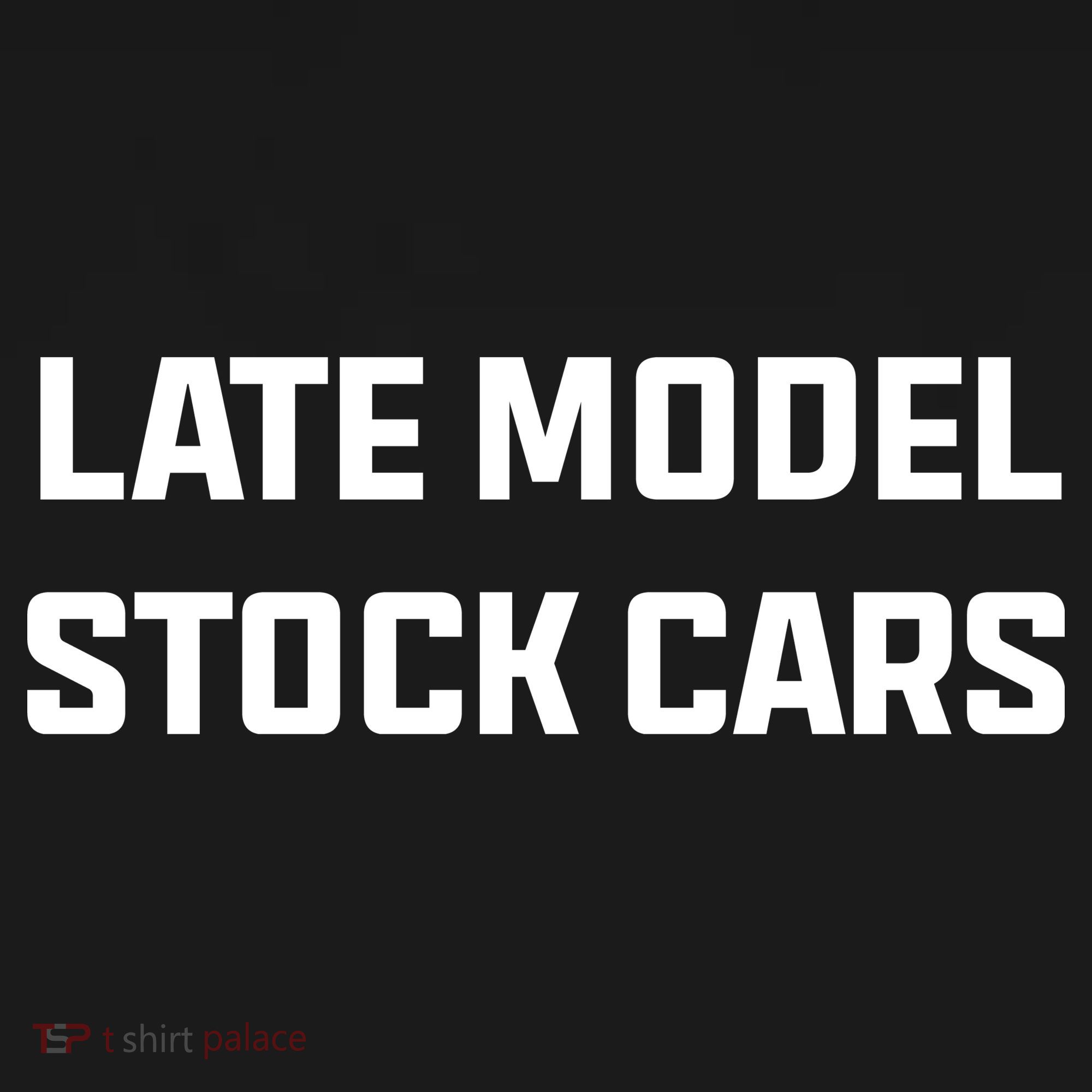Late Model Stock Cars Ornament