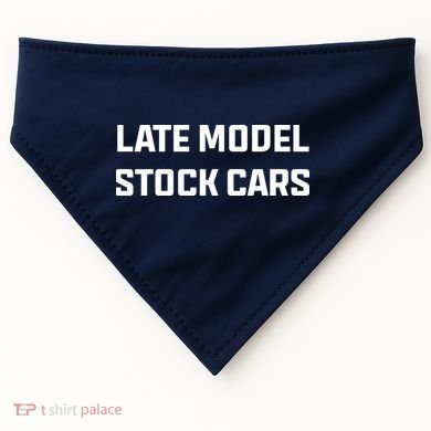 Late Model Stock Cars USA-Made Doggie Bandana