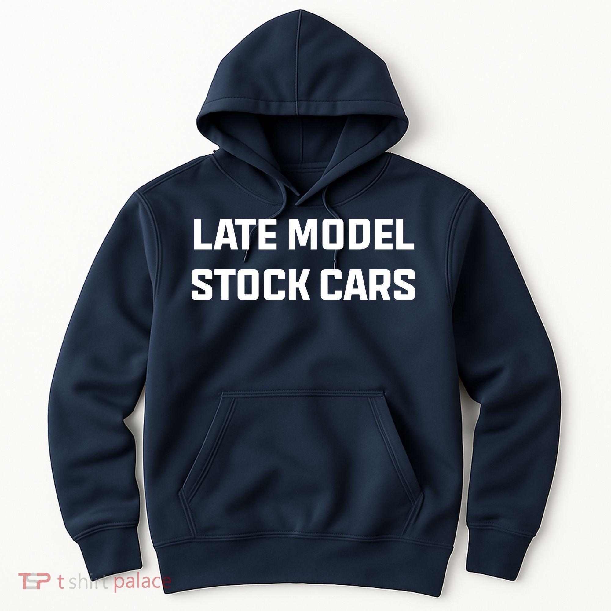 Late Model Stock Cars Hoodie