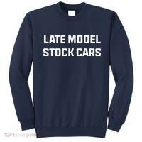 Late Model Stock Cars Sweatshirt thumb 0