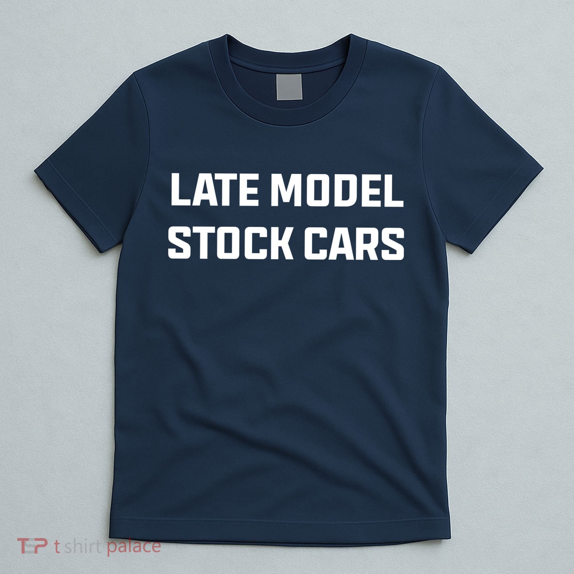 Late Model Stock Cars T-Shirt
