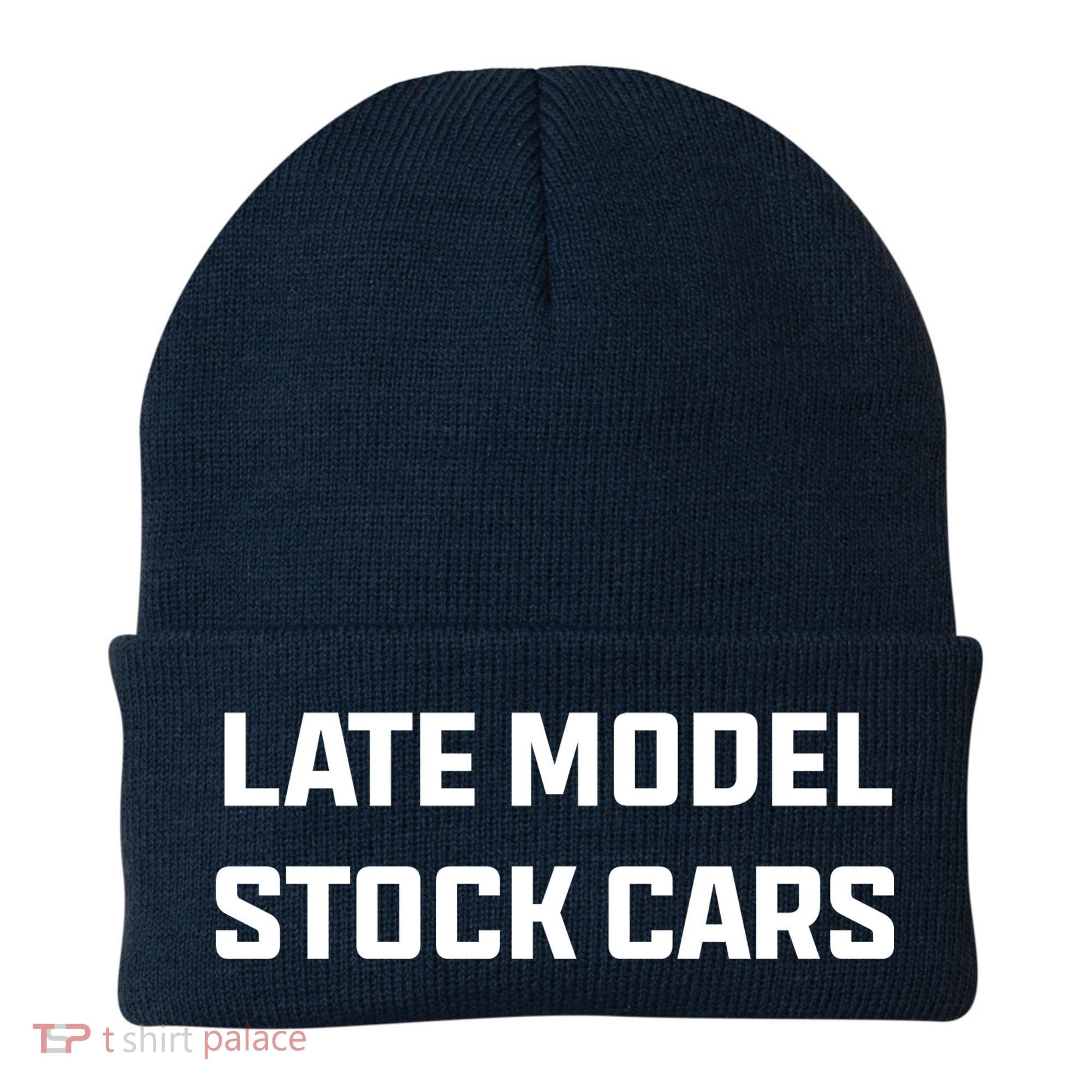 Late Model Stock Cars Beanie