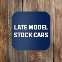 Late Model Stock Cars Coaster thumb 0