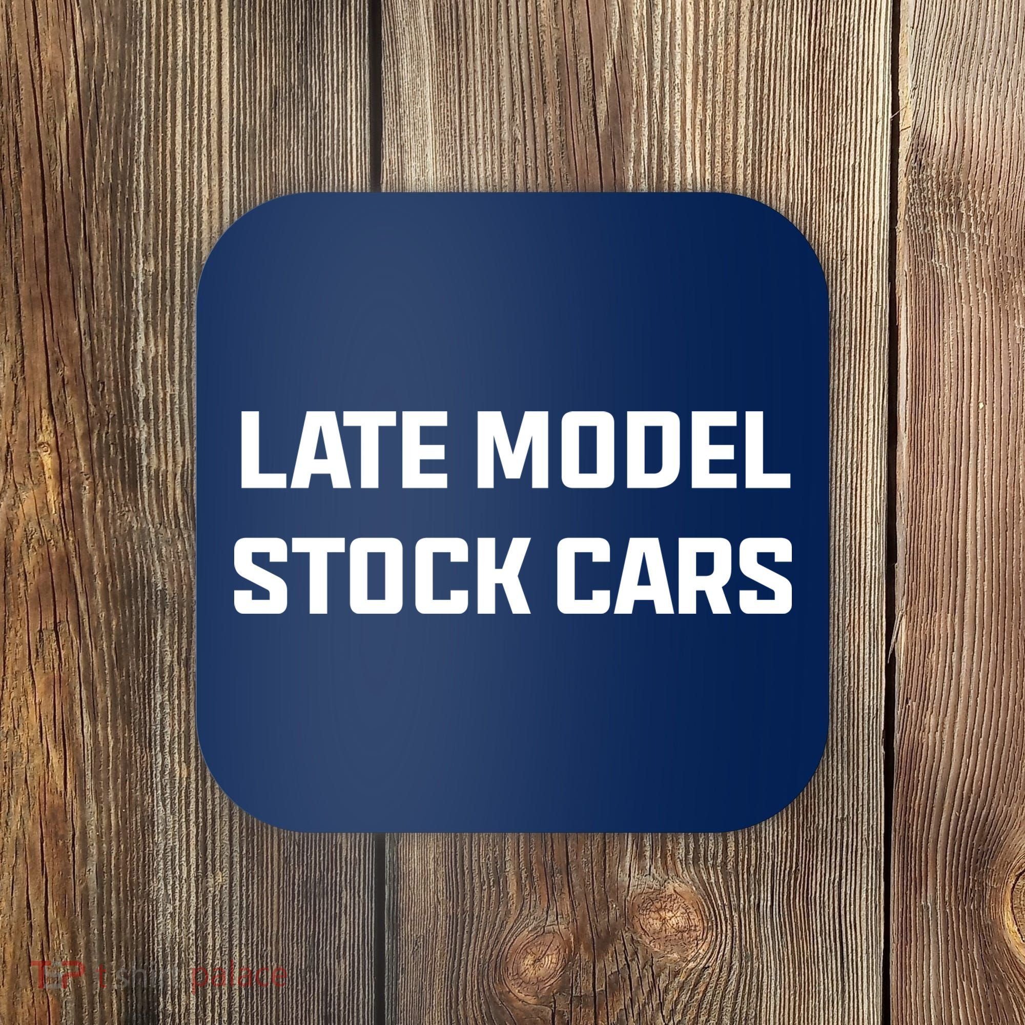 Late Model Stock Cars Coaster