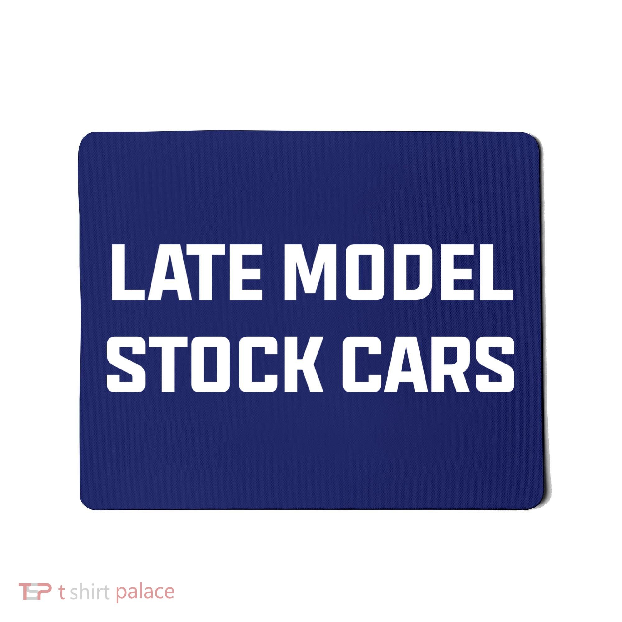 Late Model Stock Cars Mousepad