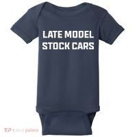 Late Model Stock Cars Baby Bodysuit thumb 0