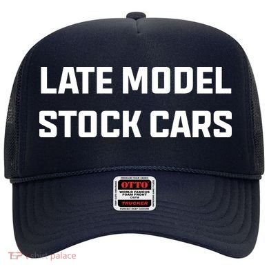 Late Model Stock Cars Hat