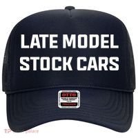 Late Model Stock Cars Hat thumb 0