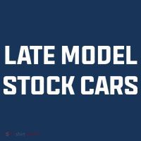 Late Model Stock Cars Hat thumb 2