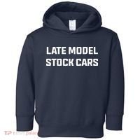 Late Model Stock Cars Toddler Hoodie thumb 0
