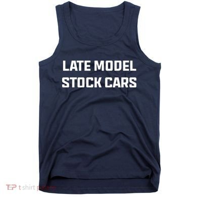 Late Model Stock Cars Tank Top