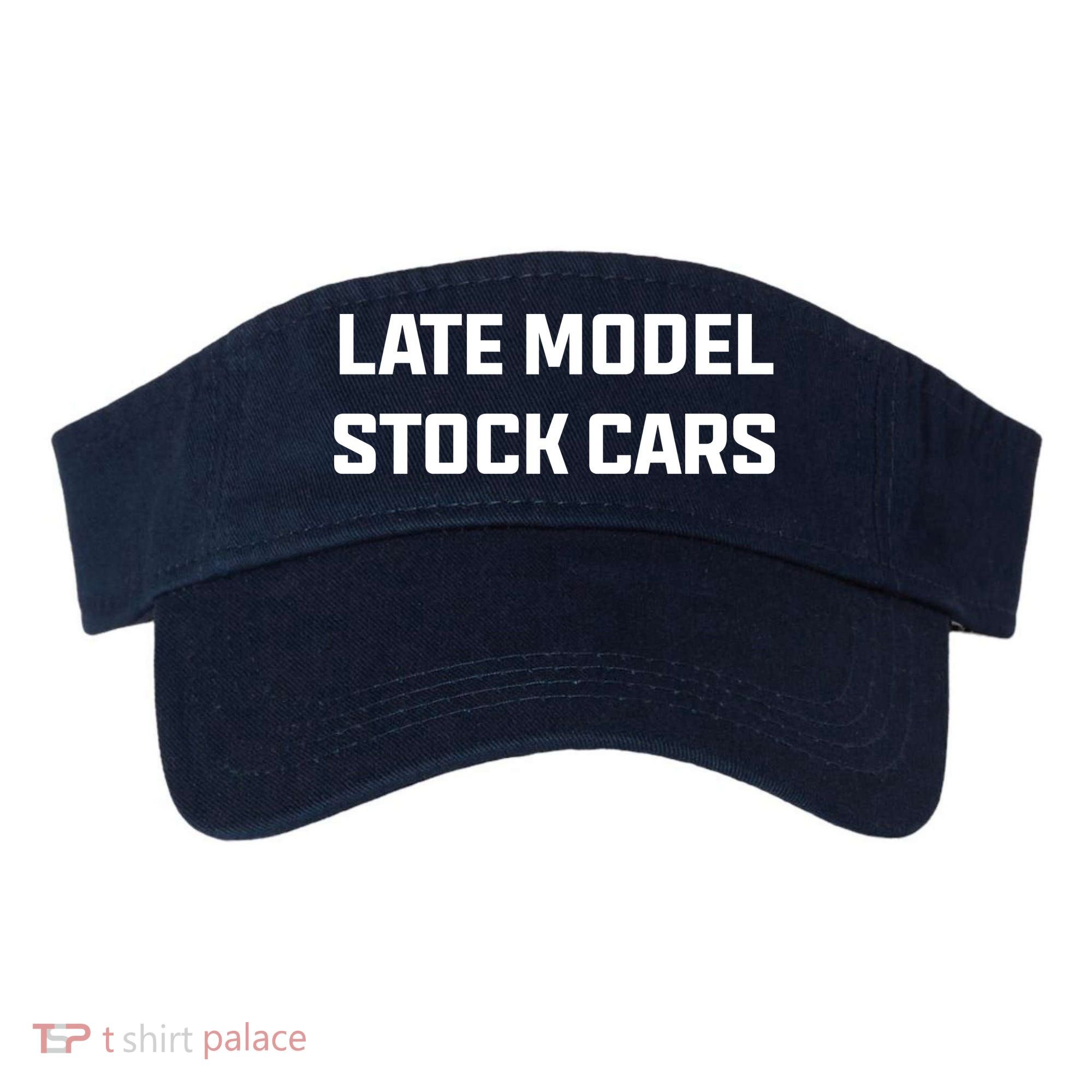 Late Model Stock Cars Visor
