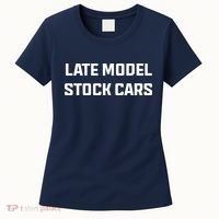 Late Model Stock Cars Women's T-Shirt thumb 0