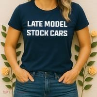 Late Model Stock Cars Women's T-Shirt thumb 2