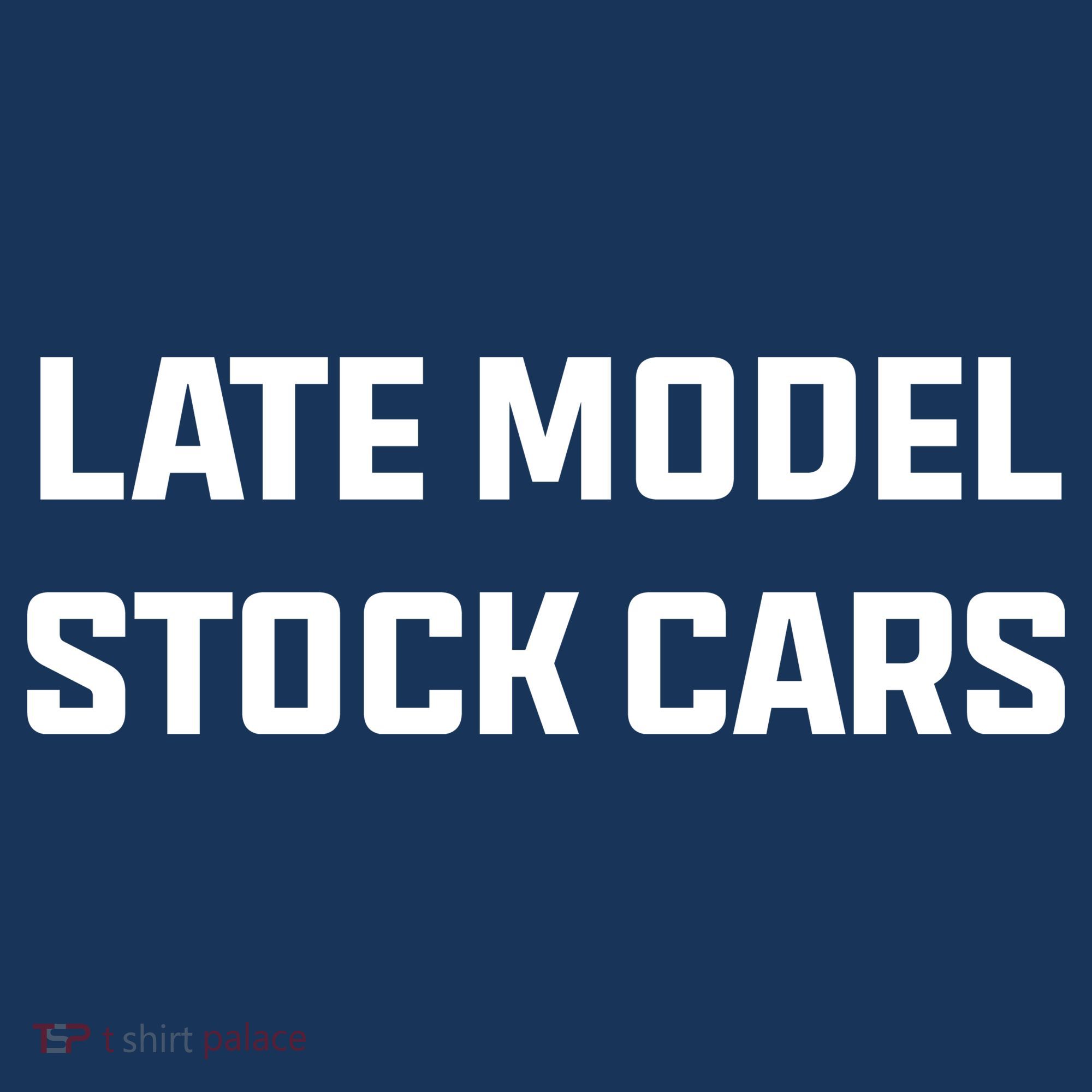 Late Model Stock Cars Women's T-Shirt