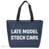 Late Model Stock Cars Tote Bag thumb 0