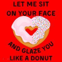 Let Me Sit On Your Face And Glaze You Like A Donut Santa Hat thumb 1
