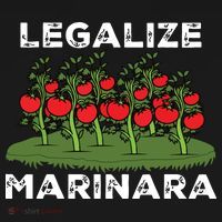 Legalize Marinara Sauce Italian Food Humor Women's Hoodie thumb 2