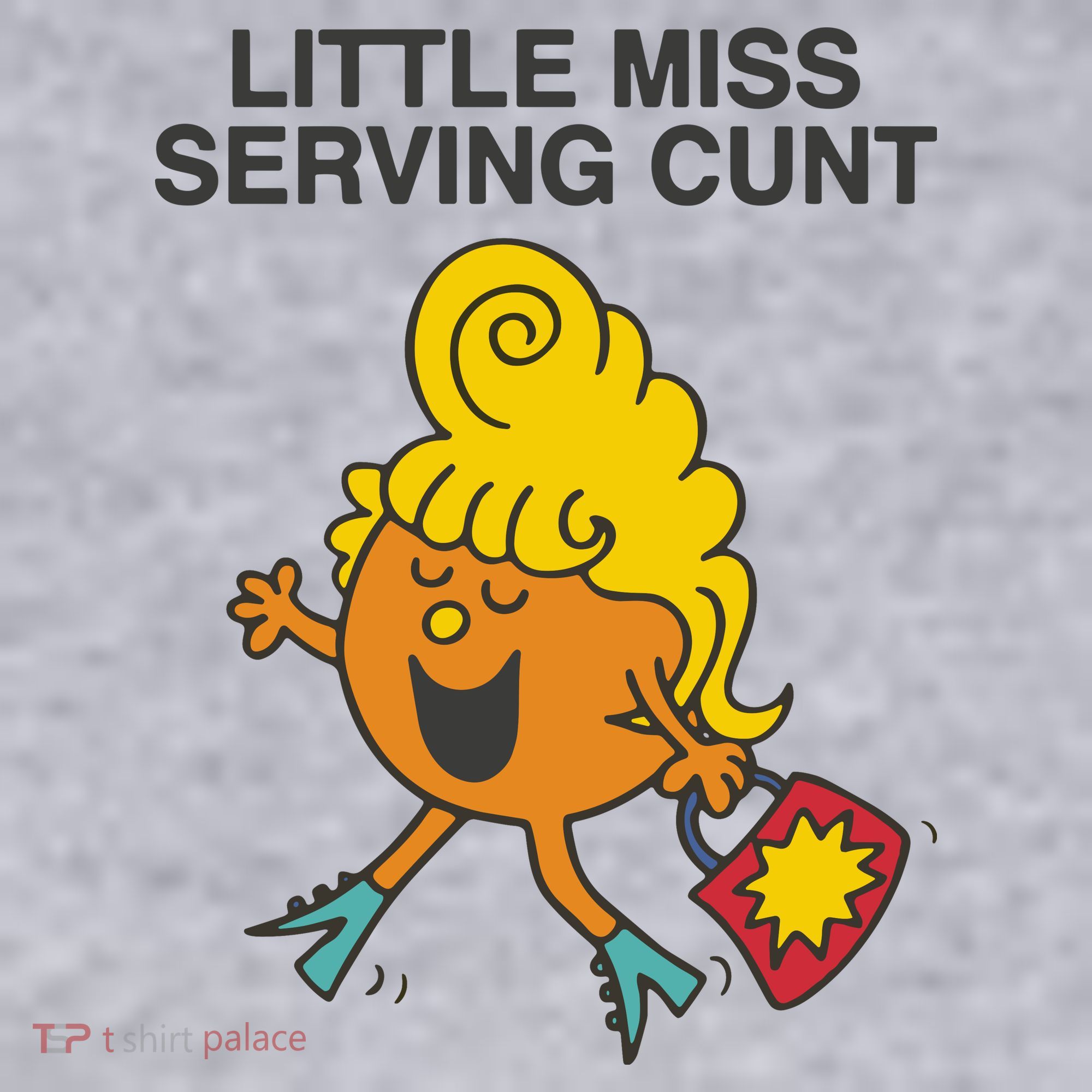 Little Miss Serving Cunt Women's Sweatshirt