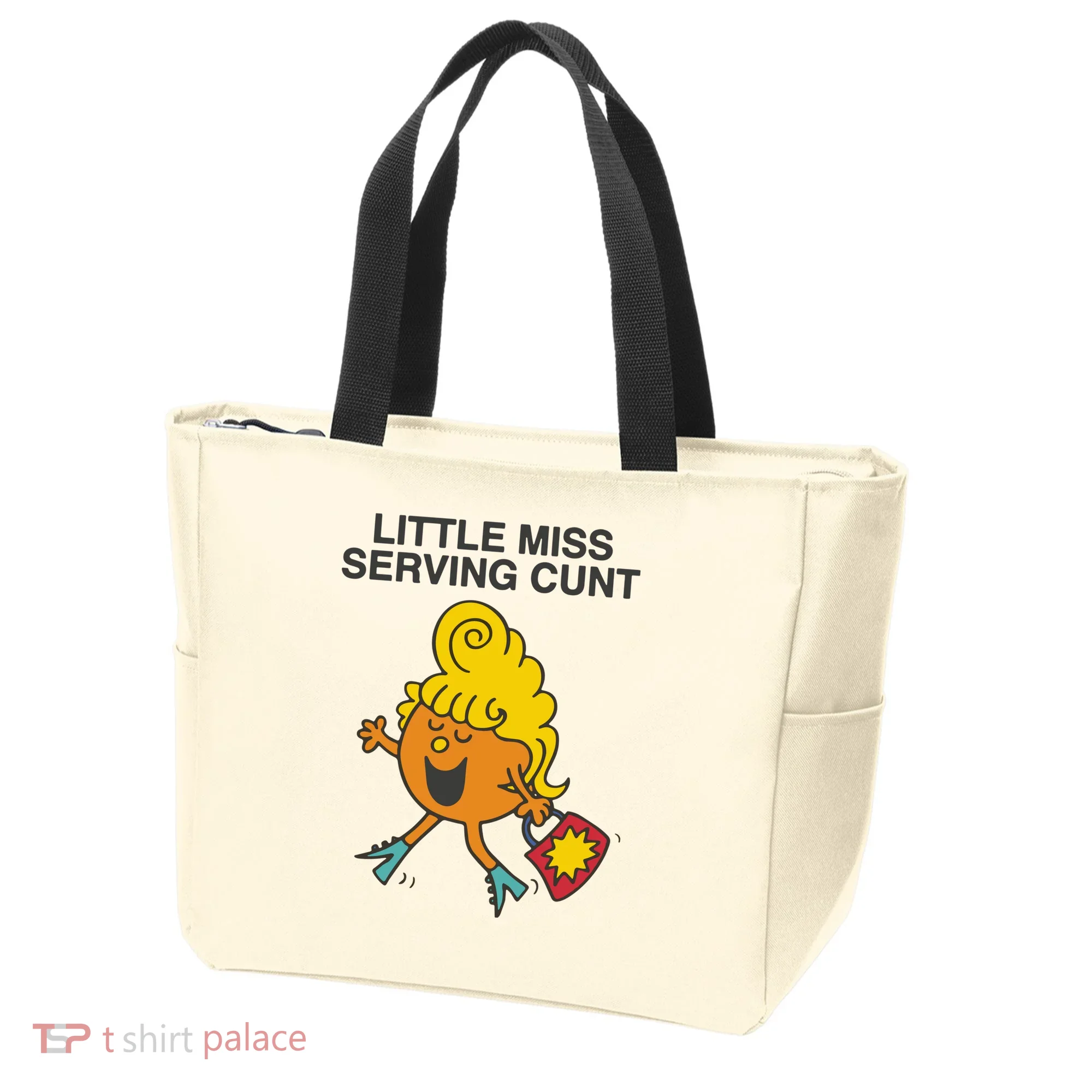 Little Miss Serving Cunt Tote Bag