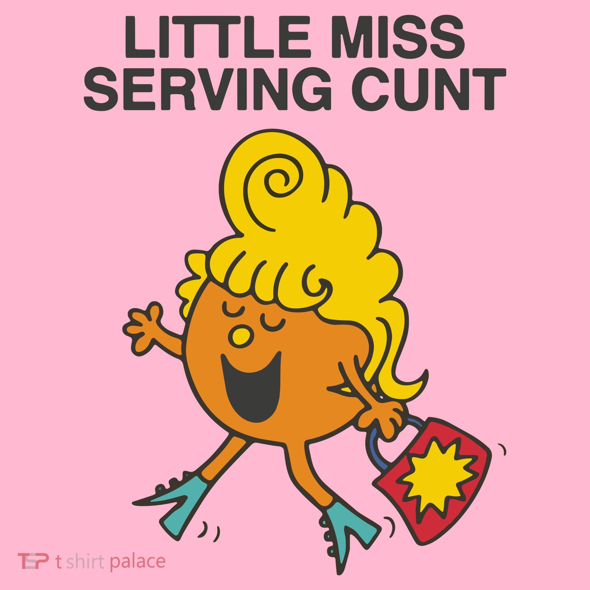 Little Miss Serving Cunt Coaster