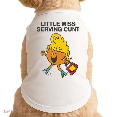 Little Miss Serving Cunt Doggie Tank