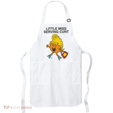 Little Miss Serving Cunt Apron
