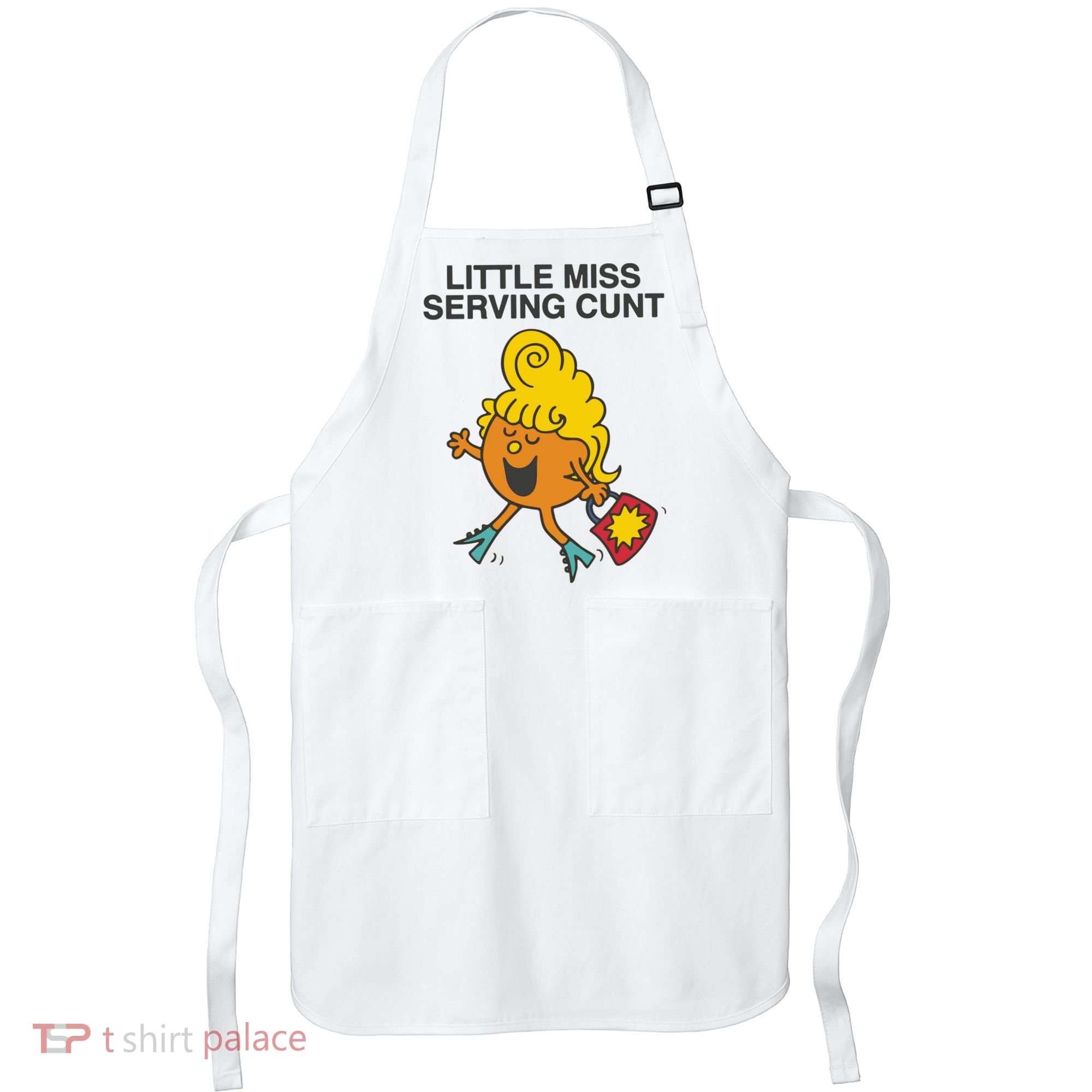 Little Miss Serving Cunt Apron