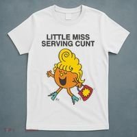 Little Miss Serving Cunt T-Shirt thumb 5