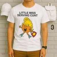 Little Miss Serving Cunt T-Shirt thumb 6