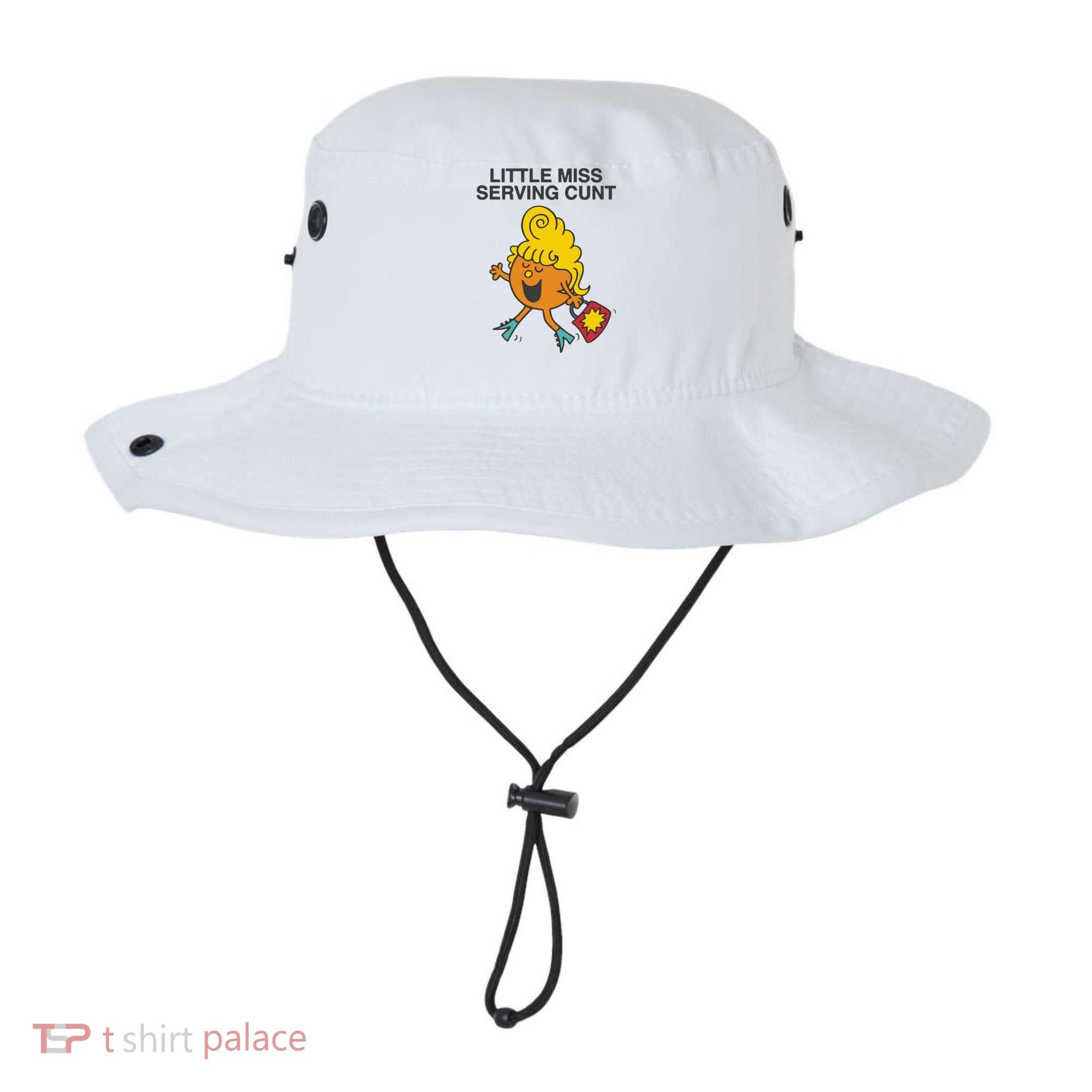 Little Miss Serving Cunt Bucket Hat