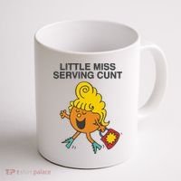 Little Miss Serving Cunt Coffee Mug thumb 1