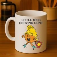 Little Miss Serving Cunt Coffee Mug thumb 4