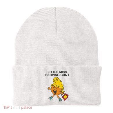 Little Miss Serving Cunt Beanie
