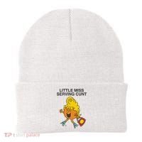 Little Miss Serving Cunt Beanie thumb 0