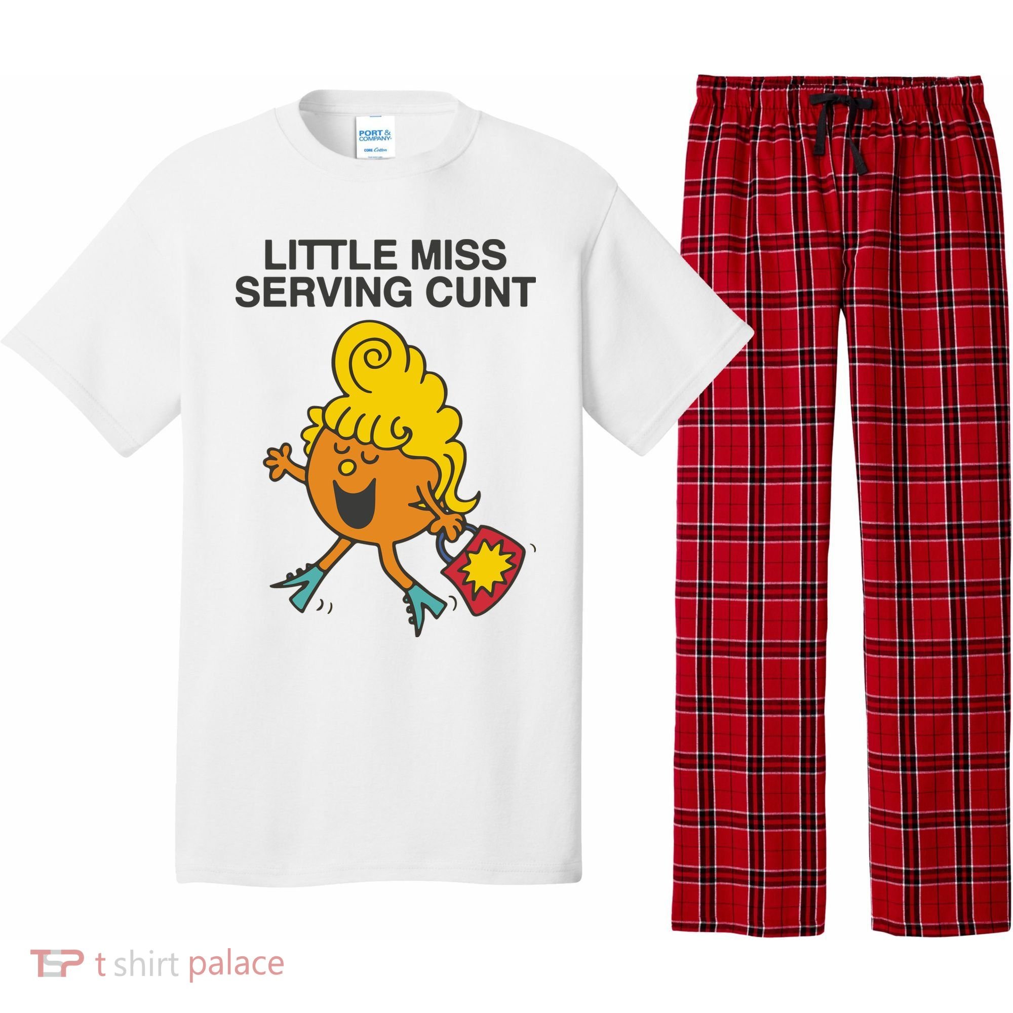 Little Miss Serving Cunt Pajama Set